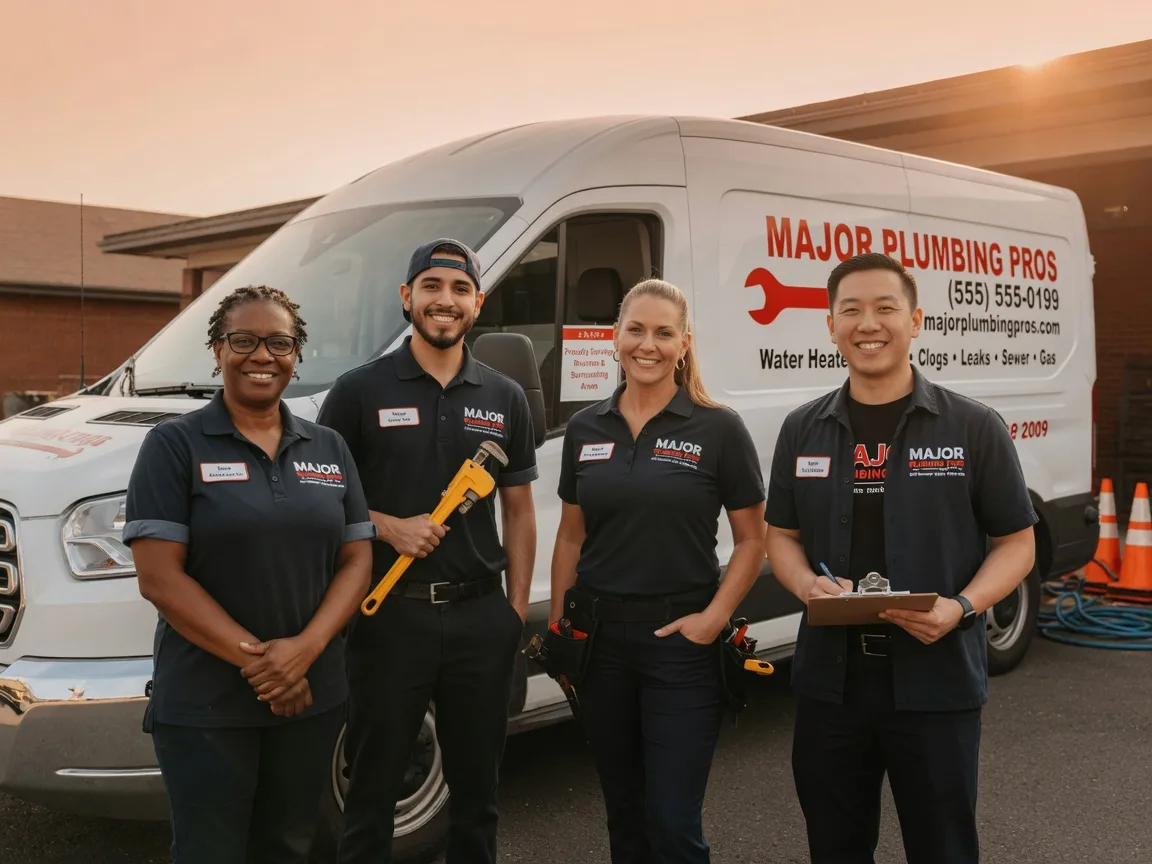 Drain Cleaning Services company in Pea Ridge, WV